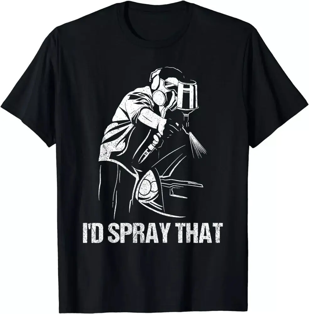 Big Sale!!! Auto Body Painter Automotive Car Detailer Vehicle Sprayer T-Shirt