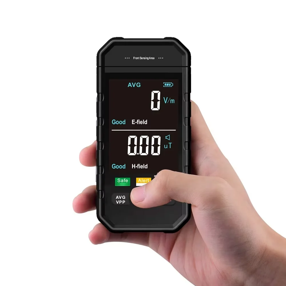 ET925PRO 3 بوصة شاشة ملونة كبيرة اختبار الإشعاع الكهرومغناطيسي EMF اختبار الكهرومغناطيسي اختبار الصناعية في الهواء الطلق #5