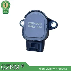 OEM 22633-AA210 Auto Throttle Position Sensor  Fits for Subaru Forester Impreza Legazy Outback 22633-AA210 22633AA210