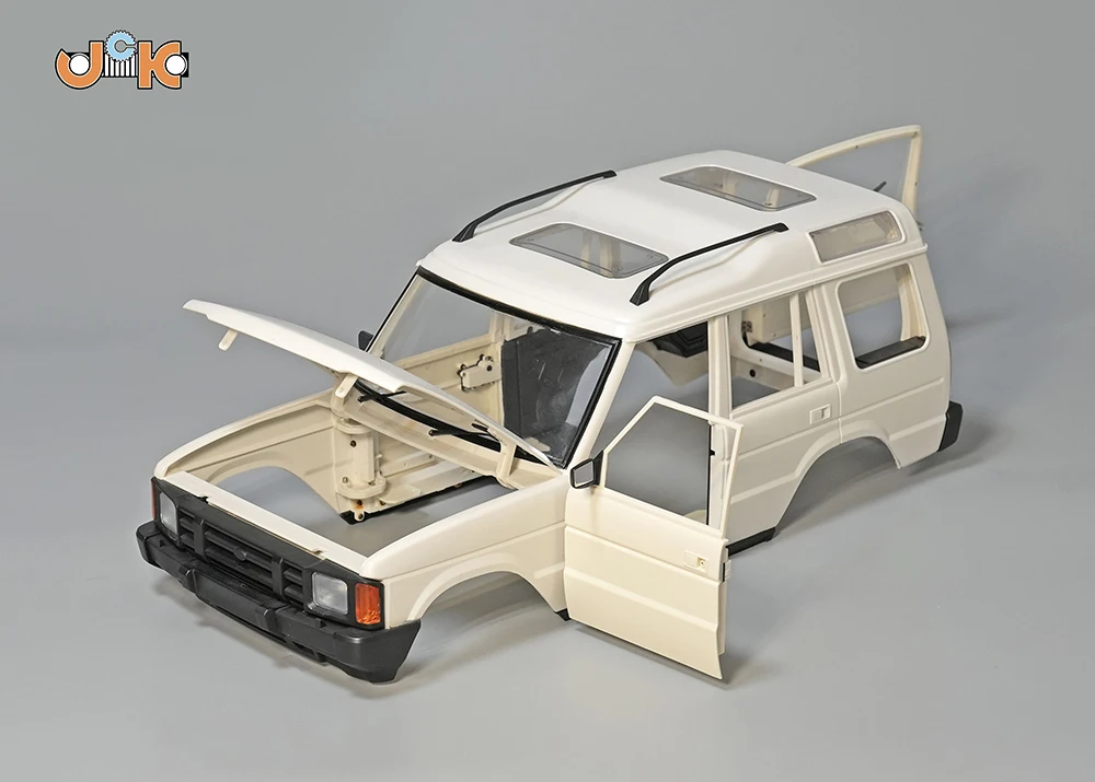 

Jckmod 313mm wheelbase Discoverer five door simulation car shell applied to 1/10 RC remote control car SCX10 TRX-4 modification