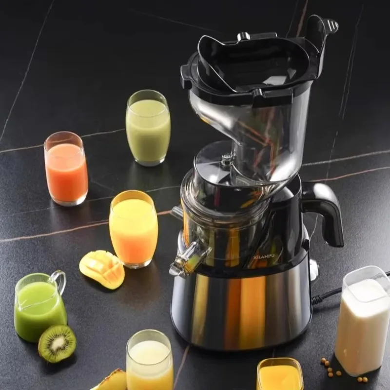 Stainless Steel Juicer Household Residue Juice Separation Fully Automatic Multifunctional Fruit And Vegetable JuiceMultifunction