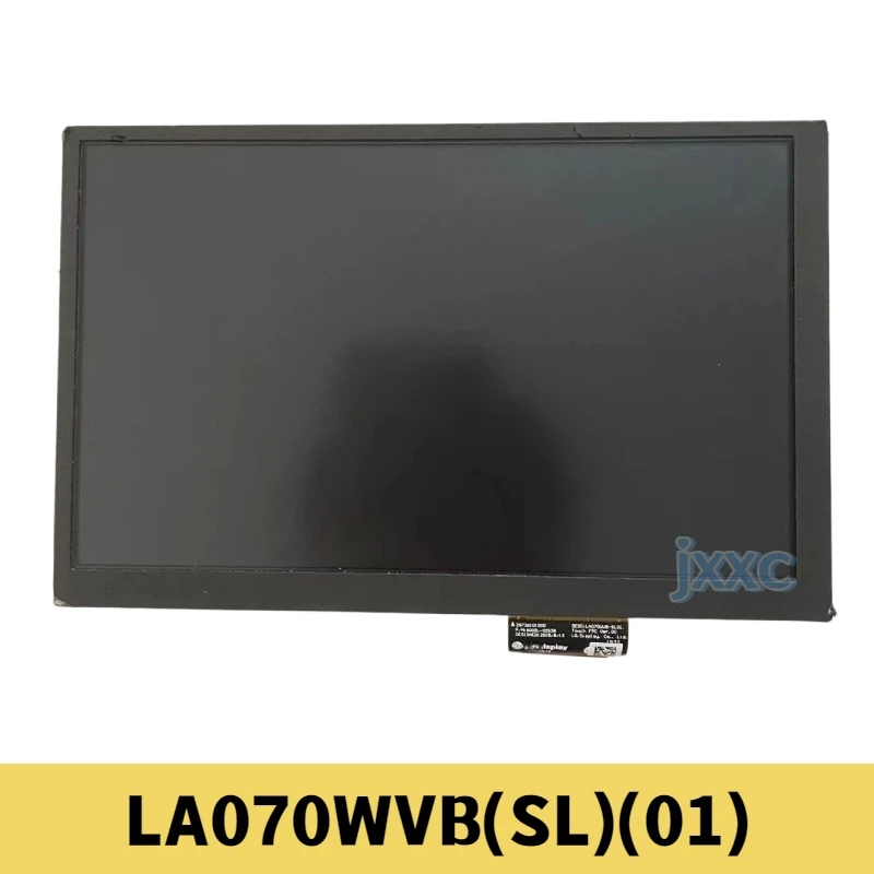7-inch LA070WVB-SL01 LA070WVB (SL) (01) touch screen is suitable for car central control LCD screen display