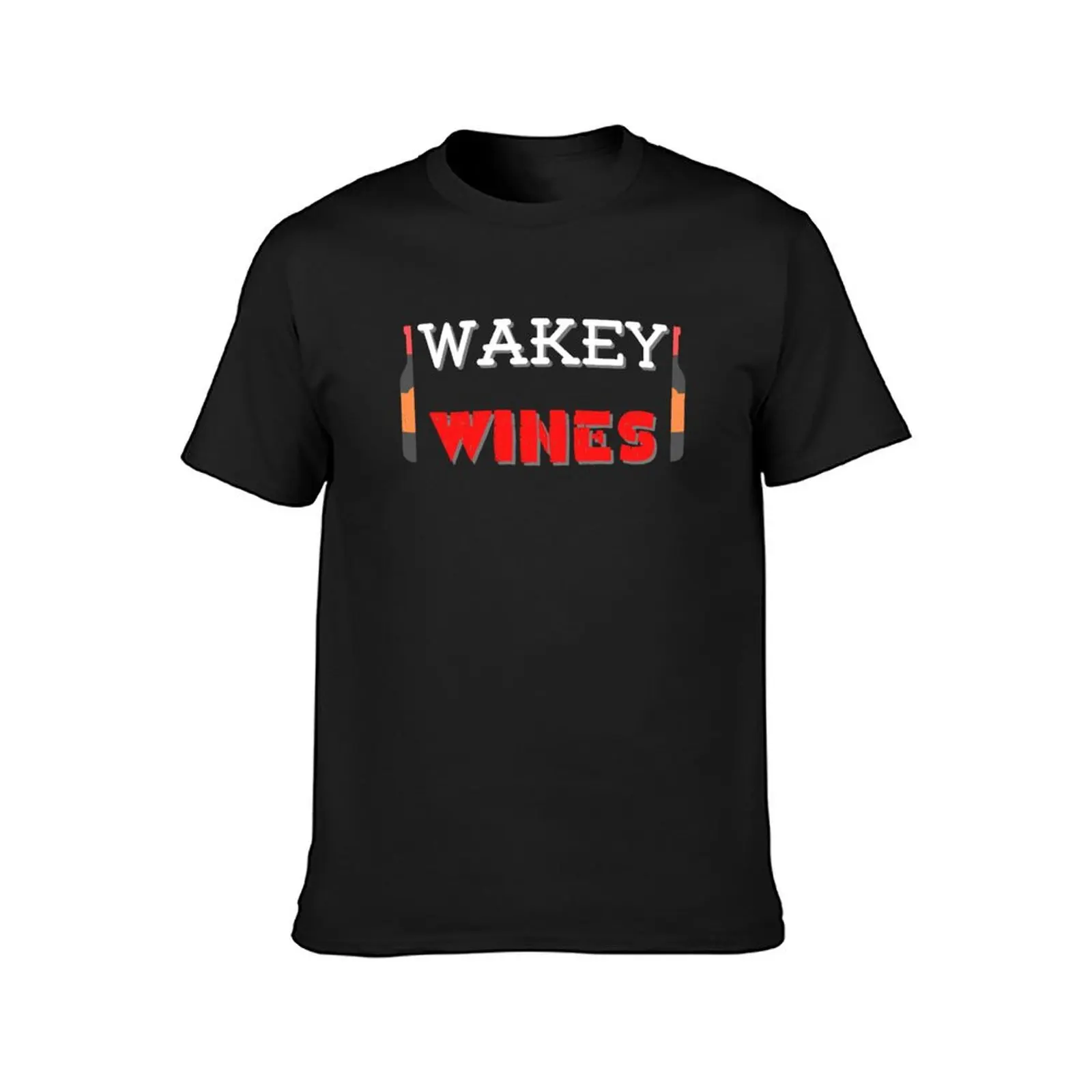 Wakey Wines T-Shirt customizeds quick-drying mens t shirts pack