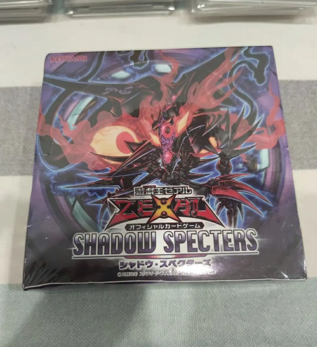 Yugioh KONAMI Duel Monsters SHADOW SPECTERS SHSP Japanese Collection Mint Card