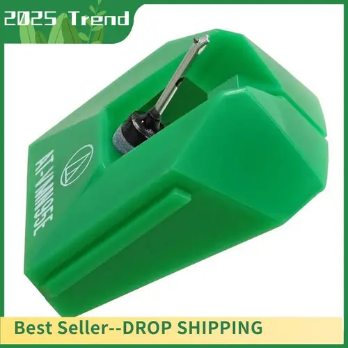 Mejores OFERTAS VMN95E Stylus imán móvil cartucho estéreo Stylus para LP reproductor de discos de vinilo tocadiscos fonógrafo accesorios Hi-Fi