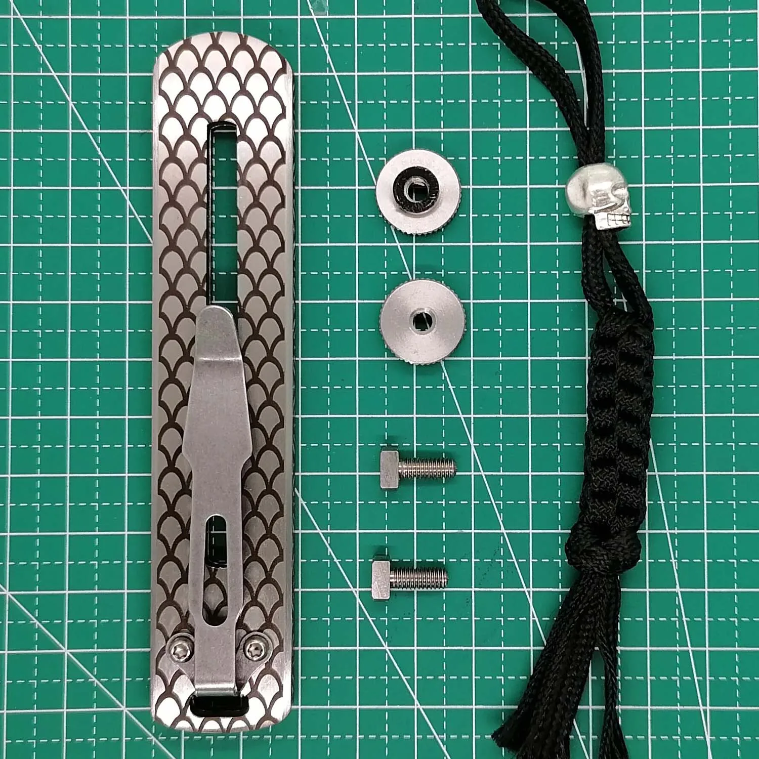 سكين فائدة الفولاذ المقاوم للصدأ ، مقبض متوافق مع شفرة ، 1 ، #1