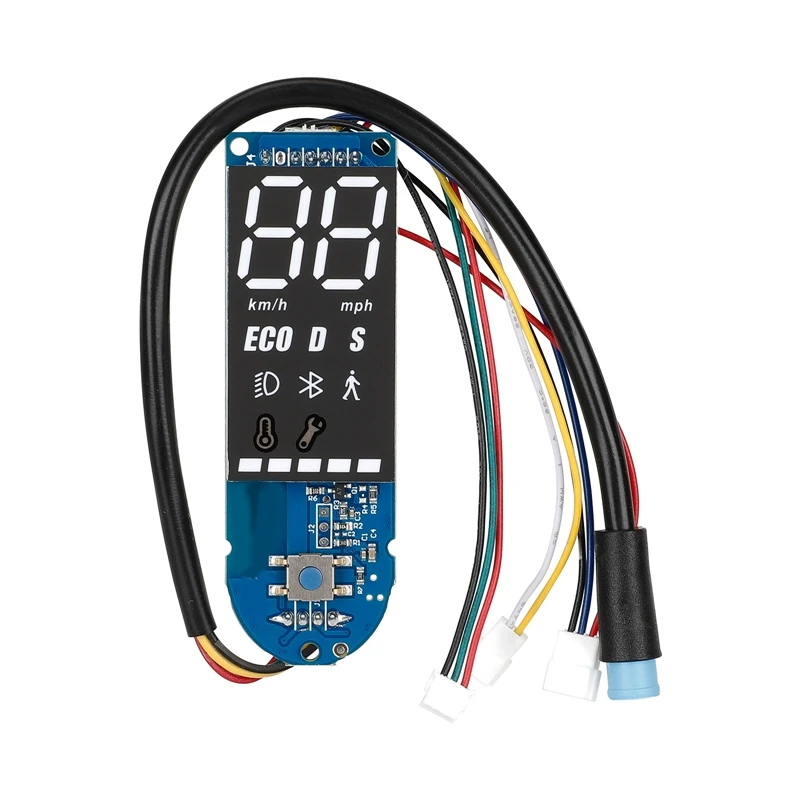 

For Ninebot No. 9 Scooter F20 F25 F30 F40 Bluetooth Board Instrument Display Speed Display Line Board Accessories