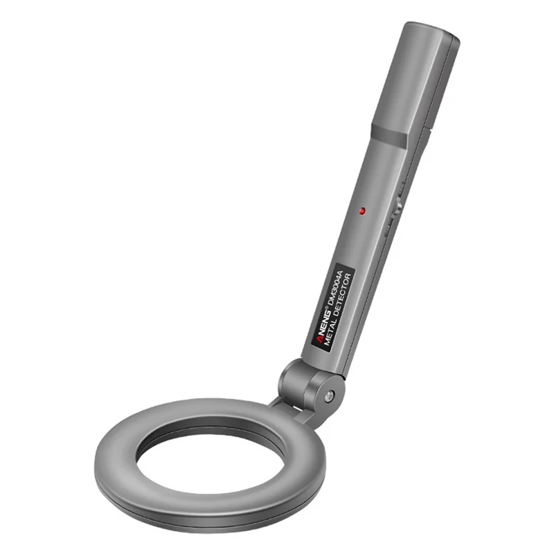 

ANENG DM3004A Professional Metal Detector Handheld Alarm High Sensitivity Scanner Metal Detecting Security Checker Detect Tool