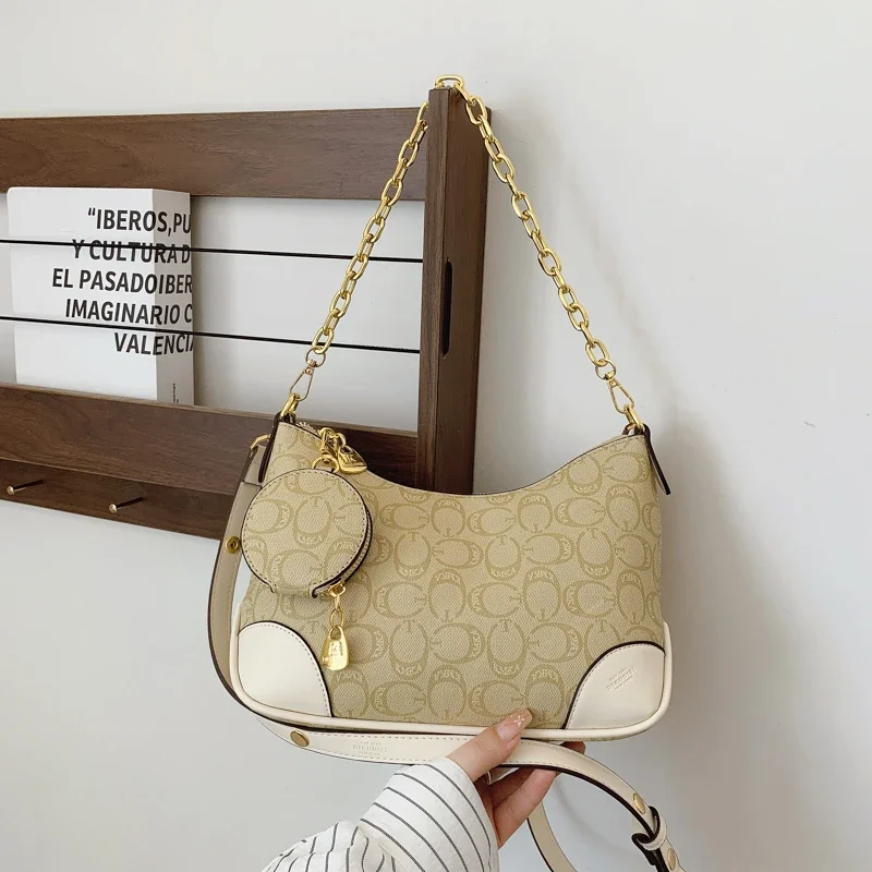 

Famous Designer Popular Leather Crossbody Bag For Ladies Shoulder Handbag Luxury Brand Elegant Classic