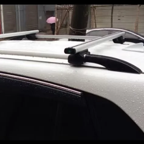 

StlfAluminum Car Luggage Rack For BYD S6 Song TangSUVWrangler Truck4x4Universal Roof Travel Rack Accessories Made Aluminum Alloy