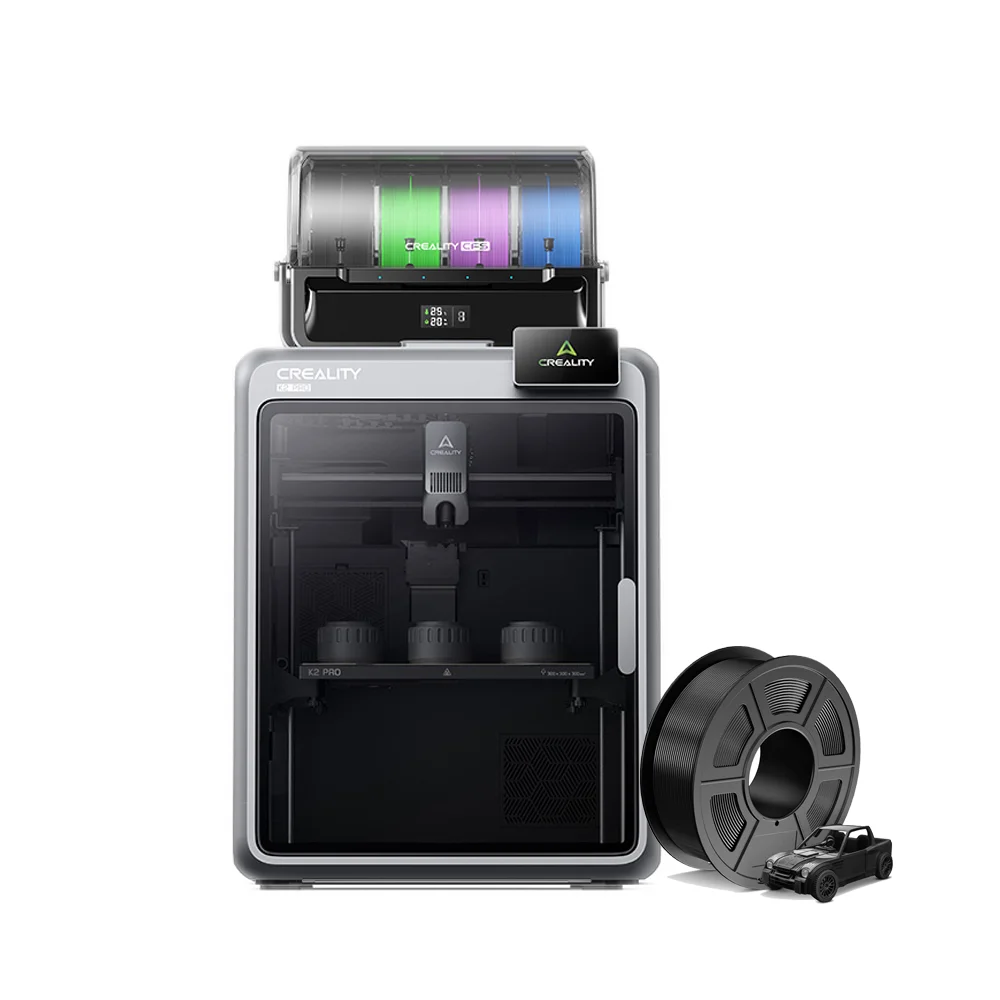 OYLP New Creality K2 Pro Combo 3D Printer Multi-Color and Material Printing Active Chamber Heating | AI Camera | 300x300x300