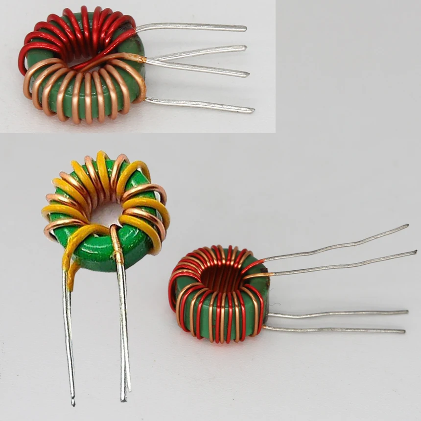 

9*5*3mm 15UH 100UH 680UH 1MH-10MH Separate Parallel Winding Green Mn-Zn Ferrite Annular Coil Common Mode Filter Choke Inductor