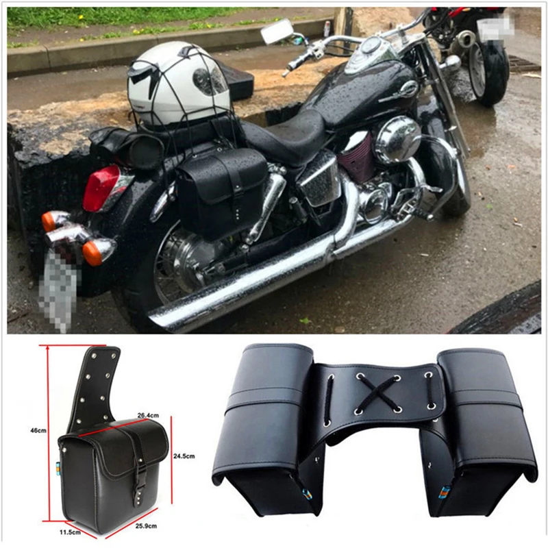 

Saddle Bag Luggage Side Tool Storage Bag For HONDA Rebel 1100 CMX1100 CM1100 CMX 1100 Rebel Universal Motorcycle Accessories