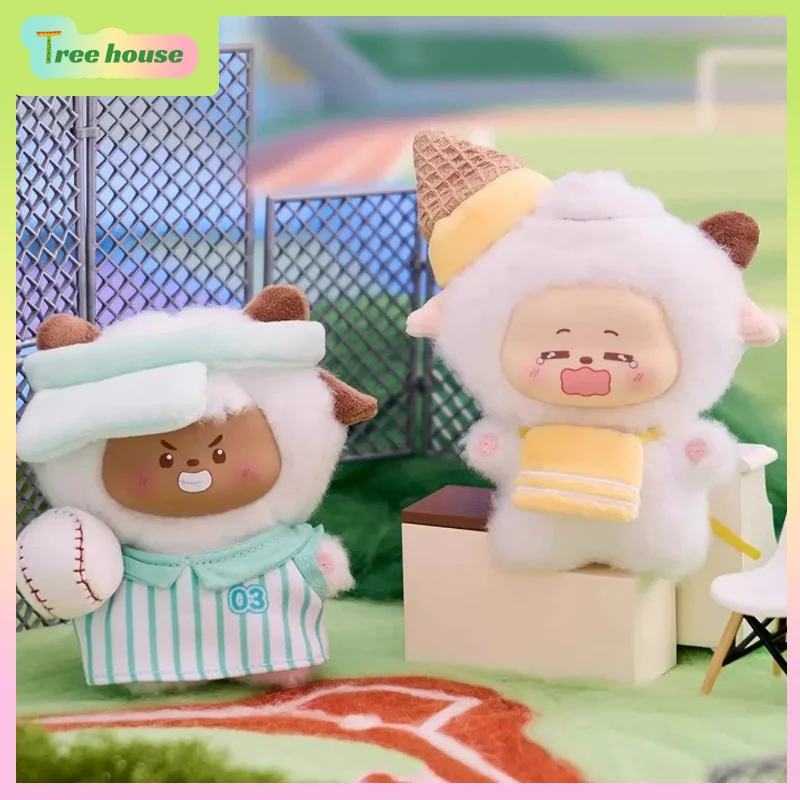 

Official Childhood Animation Pleasant Goat and Friends Series Plush Pendant Blind Box Creative Plush Doll Trendy Gift