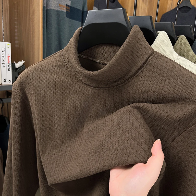 Thumbnail 4 - #5 Latest Ribbed Turtleneck Tops Updates