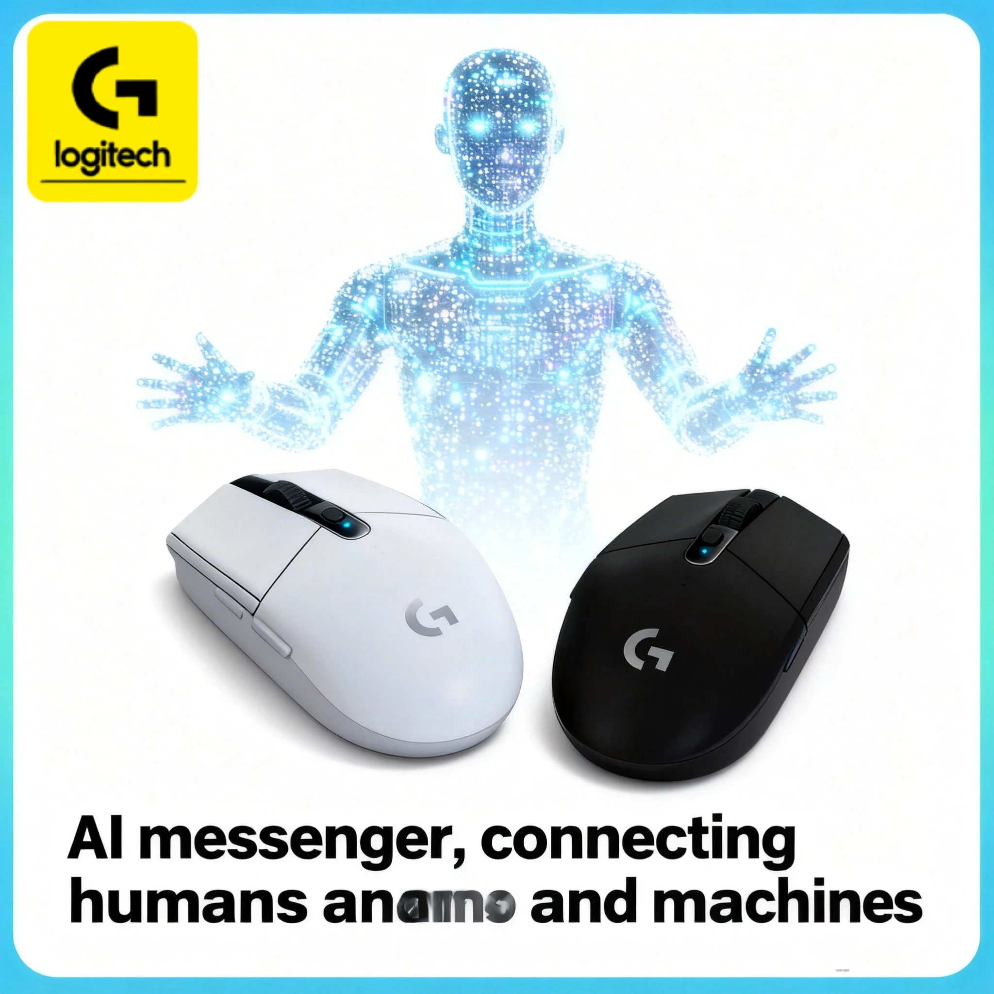 Logitech G304/G402/G203 gaming mouse, equipped with Hero sensor, 12000 DPI precision + 6 key customization