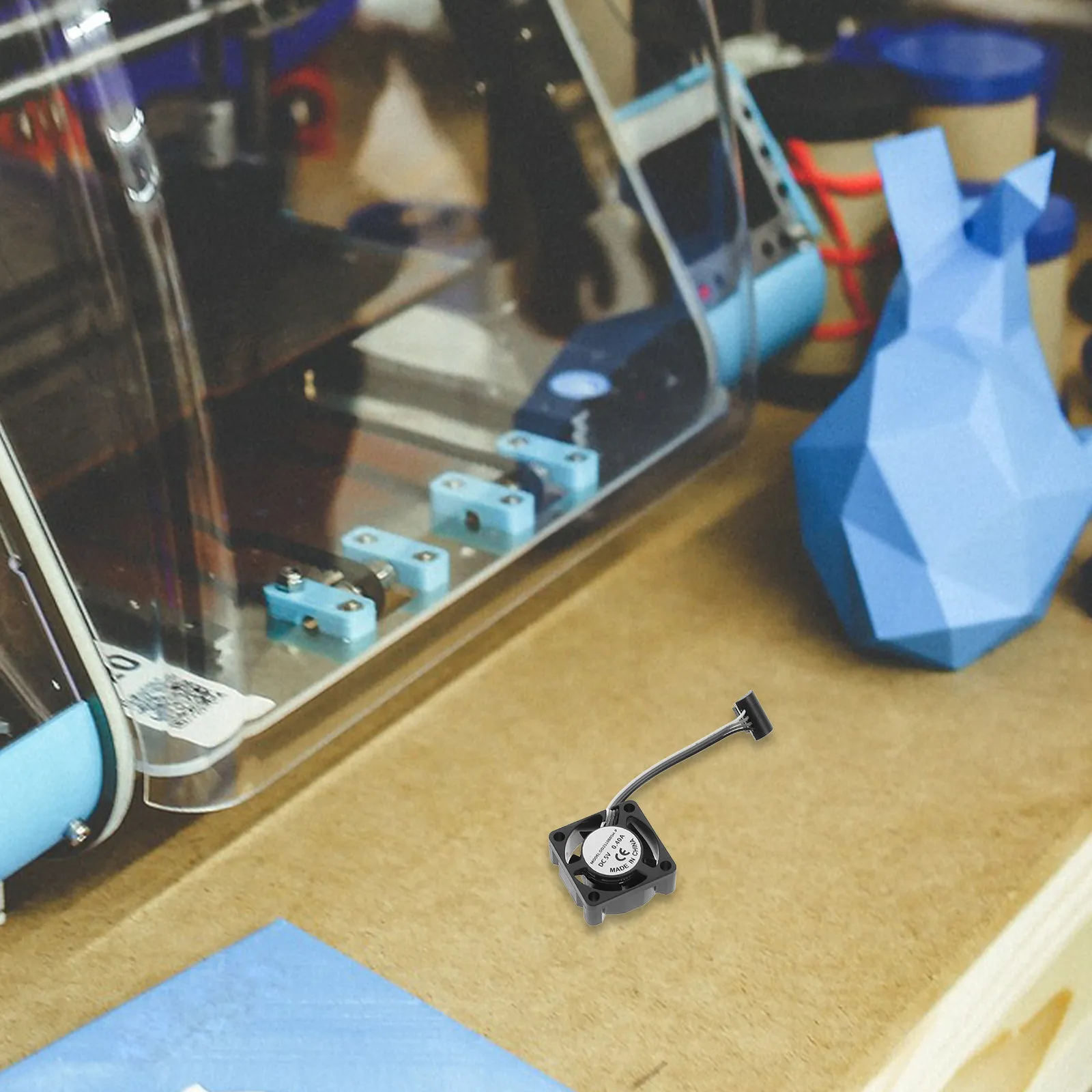 

Мини-вентилятор охлаждения для 3D-принтера, высокоэффективный радиатор для DIY-принтеров, универсальный малогабаритный электрический охладитель для замены