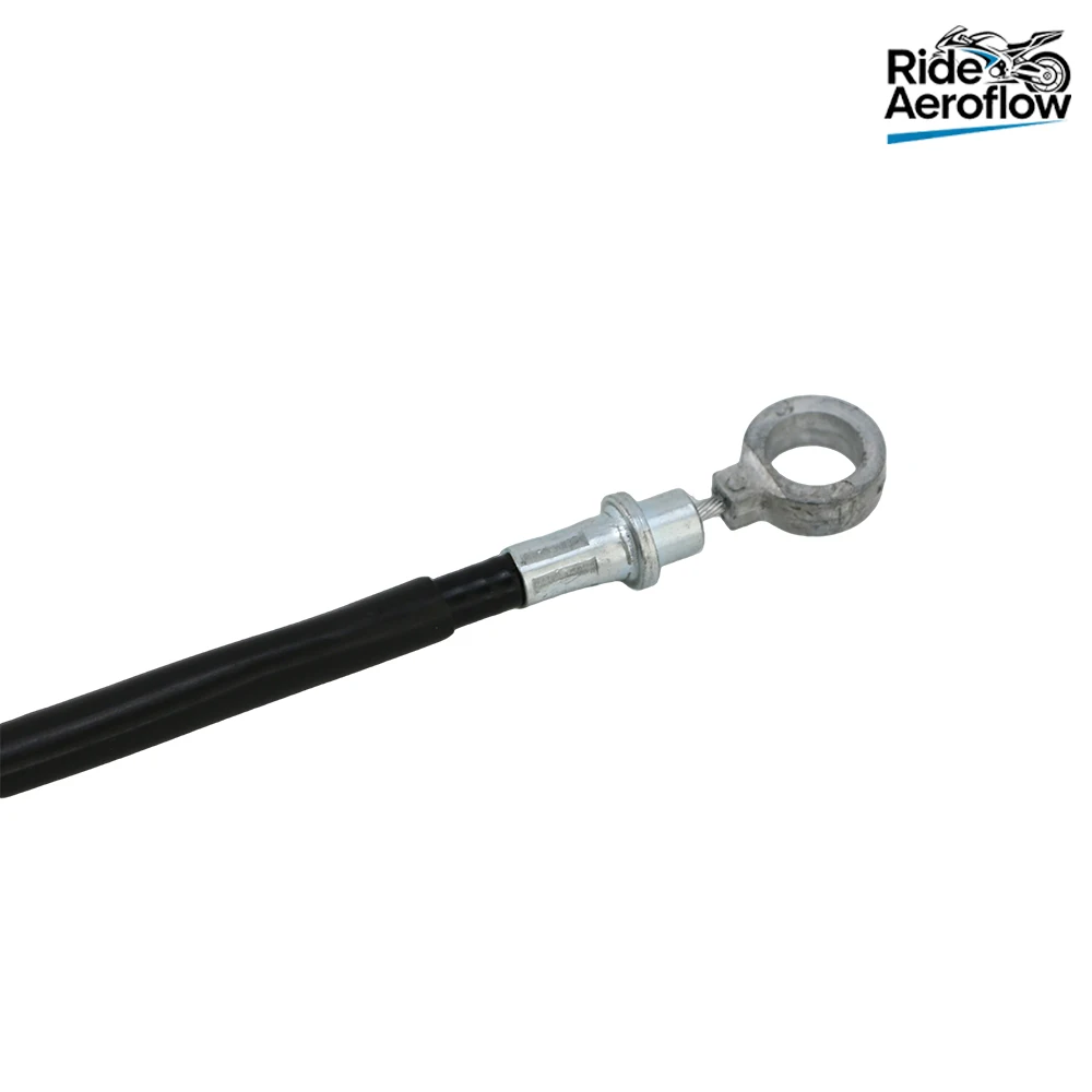 Motos Black Clutch Cable Control Wire Line for Harley Sportster Iron XL 883 1200 H XL883R P L C Dyna Softail Fat Boy Road King view 6