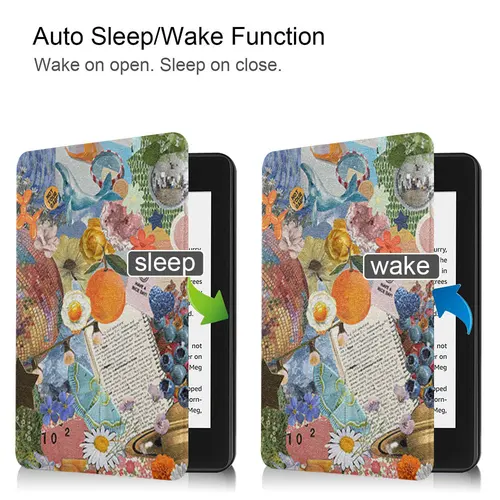 Imagen 2 del producto Funda kindle paperwhite12a generación 2024kindle basic 11a 10a 9a generación Oasis 2 3 funda 2021
