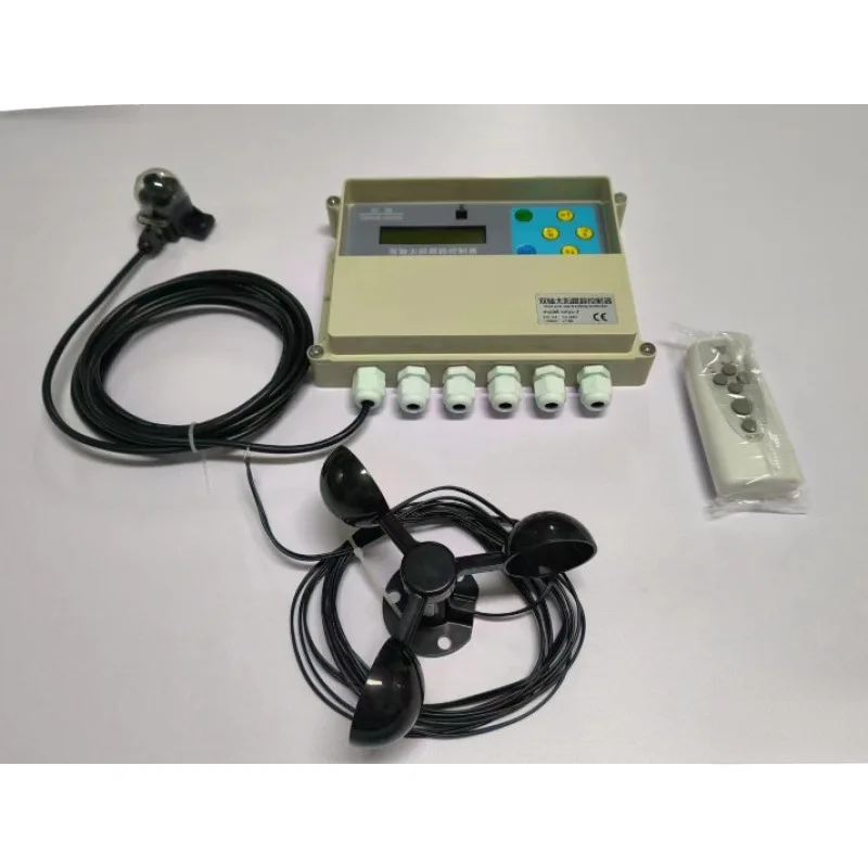 

Dual-axis sun tracking controller Light-controlled dual-axis sun tracking control for