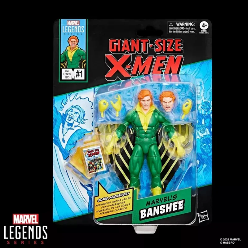 Hasbro Marvel Legend Series Adam's Card 6 inch actiefiguurmodel actiefiguurmodel voor kinderen