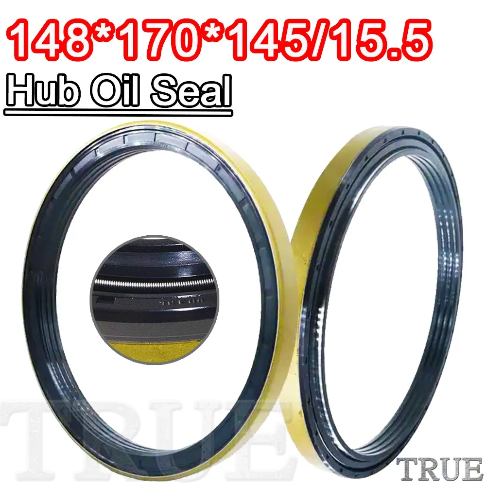 

Hub Oil Seal 148*170*145/15.5 For Tractor Cat 148X170X145/15.5 Pipe Hydraulic Metal Shim Gasket Factory Direct Sales Machinery