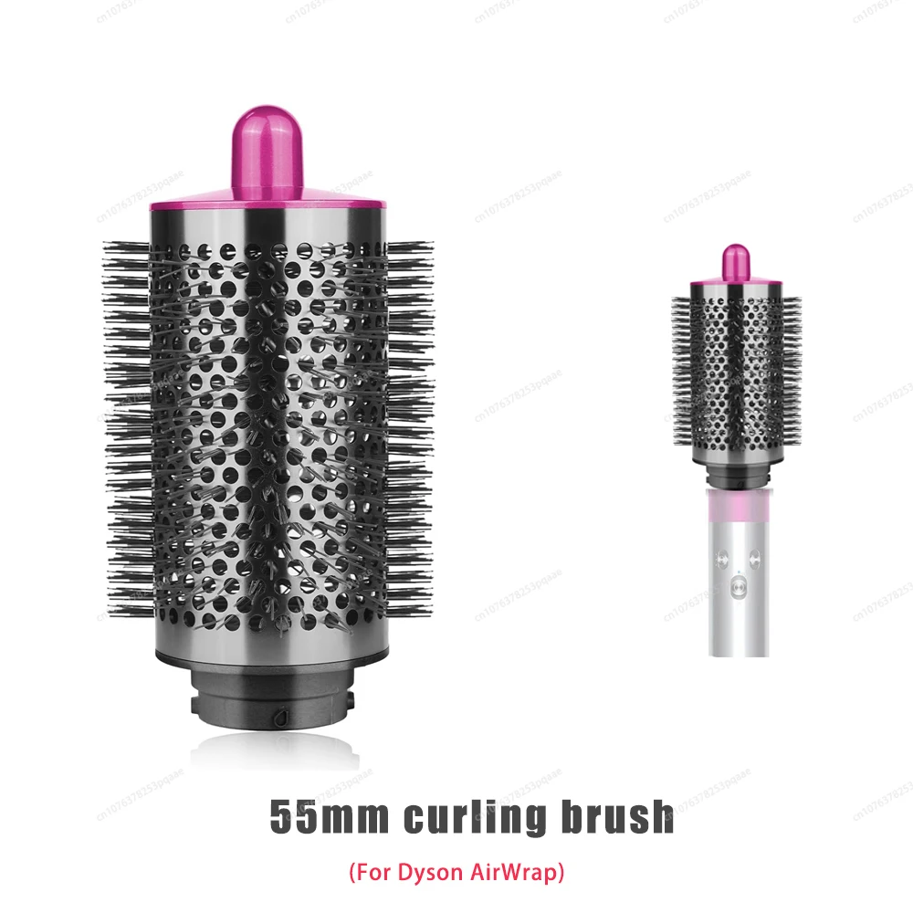 20/38/55MM Ronde Volumizing Borstel voor Dyson Airwrap HS01/HS05 Attachment Cilinder Kam Pluizige Nozzle Curling borstel Vervanging