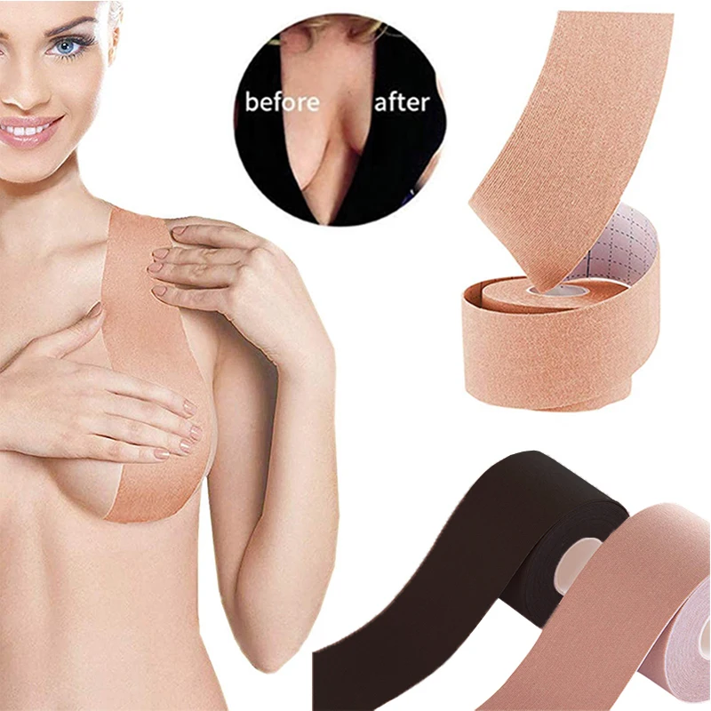 

Perfect bra invisible breast augmentation tape adhesive bra elastic cloth bra patch sexy bra