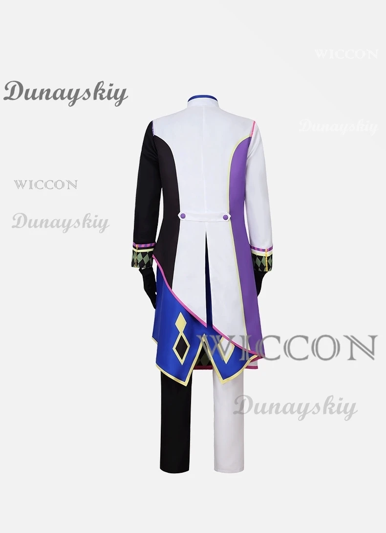 3e Kamishiro Rui Cosplay Anime Kleurfase Project Tenma Tsukasa Cosplay Uniform Pruik Halloween Feest Nieuwe Outfit Voor Mannen