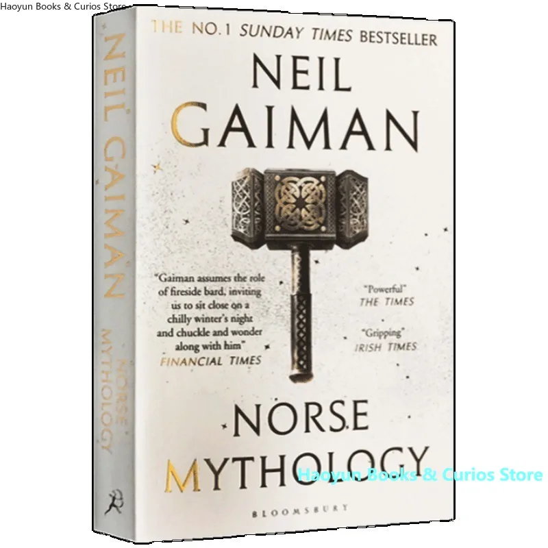 

English version、Norse Mythology Neil Gaiman 、Cover may change. Actual item prevails. Neil Gaiman