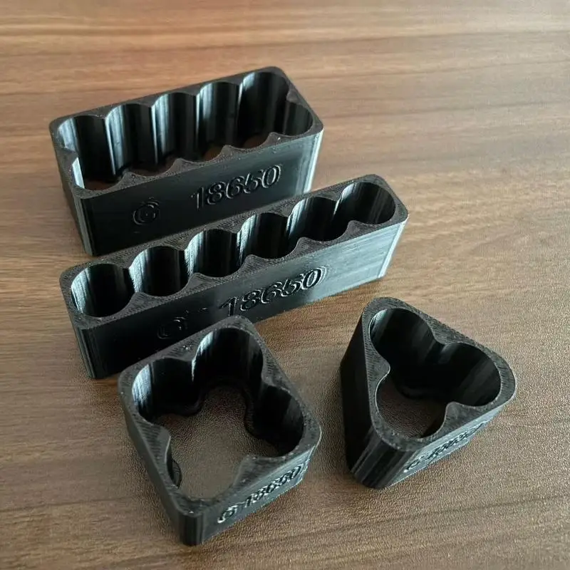 

Hot Sale 1/4Pcs 18650 Spot Welding Fixture Battery Fixed Lithium Battery Welding Fixture Spot Welding Fixed Assembly Bracket