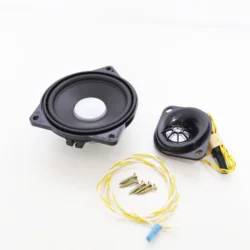 Tweeter Speakers Kit For BMW E49 F30 F10 F32 F25 F34 F47 F48 3 5 Series Car Center Console Dashboard Audio Music Loudspeaker
