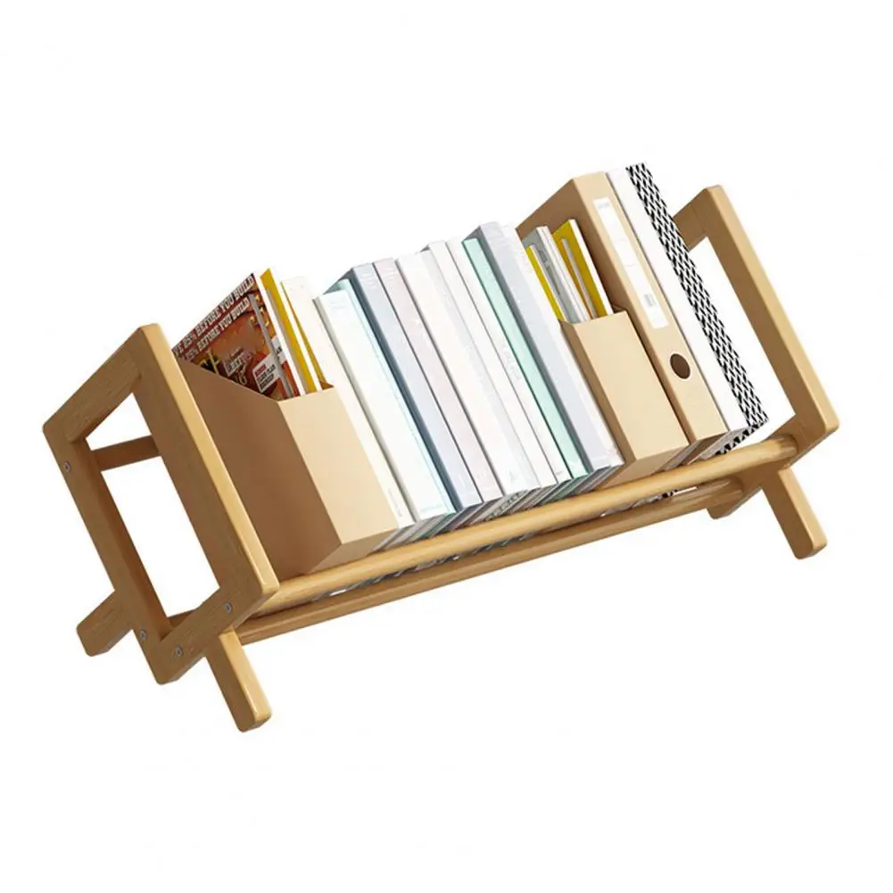 Desktop Book Shelf Book Shelf Storage Rack Desktop Organizer for Magazine Display