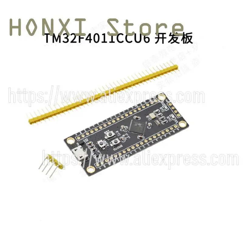 Placa de desarrollo STM32F401CCU6 ceu6 411, sistema de aprendizaje en 32 f4, 1 piezas