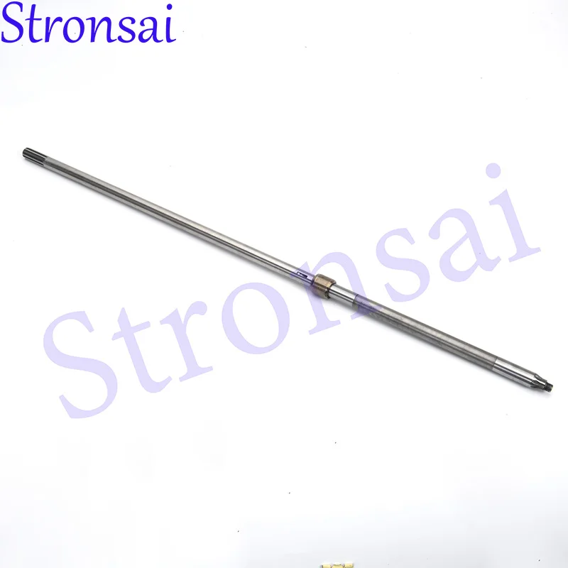 6E7-45501 Drive Shaft Short (S) For YAMAHA Outboard Motor 2 Stroke 9.9HP 15HP 6E7-45501-00 8 Teeth 6E7 683 Series Boat Engine Pa