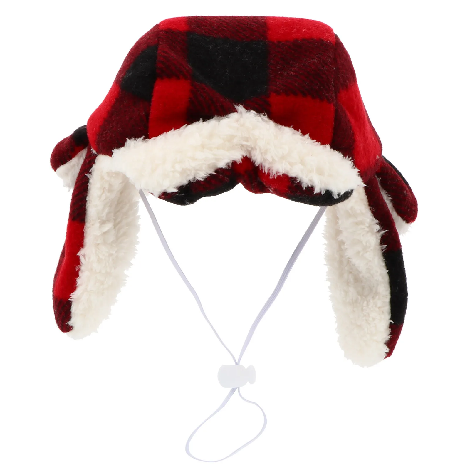 

1Pcs Pet Warm Hat Adjustable Beret Winter Dog Headwear Casual Cap for Large Dogs Outdoor Decoration Pet Beret Dog Hat