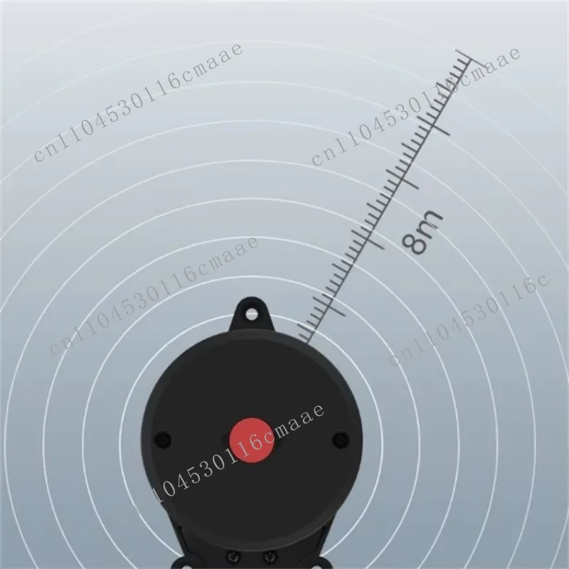 LD14P Precision 360 Degree Motion Laser Rangefinder Measurement Detector Triangulation Lidar Sensor
