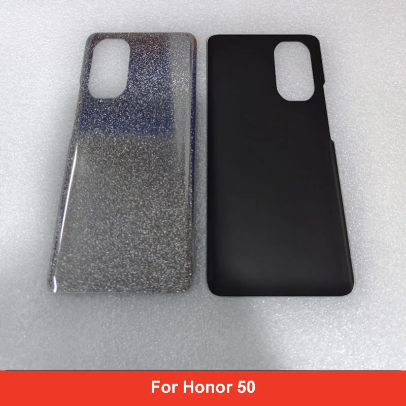 2 PCS Battery Back Cover for Honor50 back cover for Honor 50 Repair Replacement Part