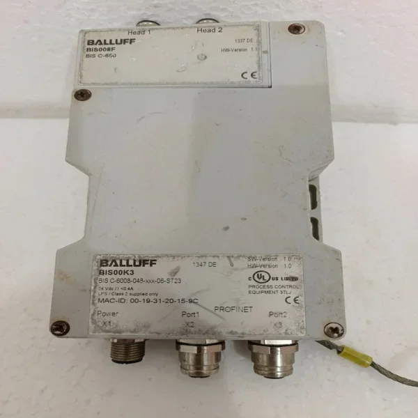 

2026 Bis00k3 Lf Evaluation Unit C-6008-048-650-06-st23 Brand New Original Spot Plc