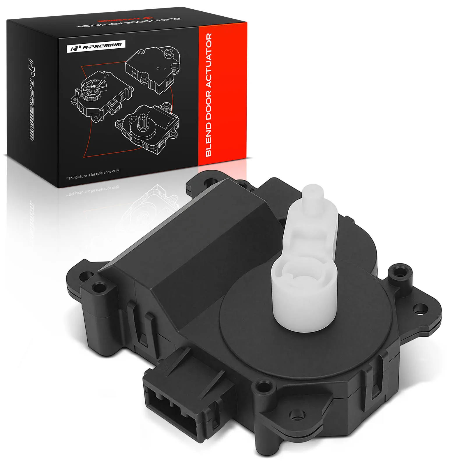 A-Premium HVAC Recirculation Door Actuator for Honda CR-V 2007-2011 Civic 2006-2011 Acura RDX 2007-2012