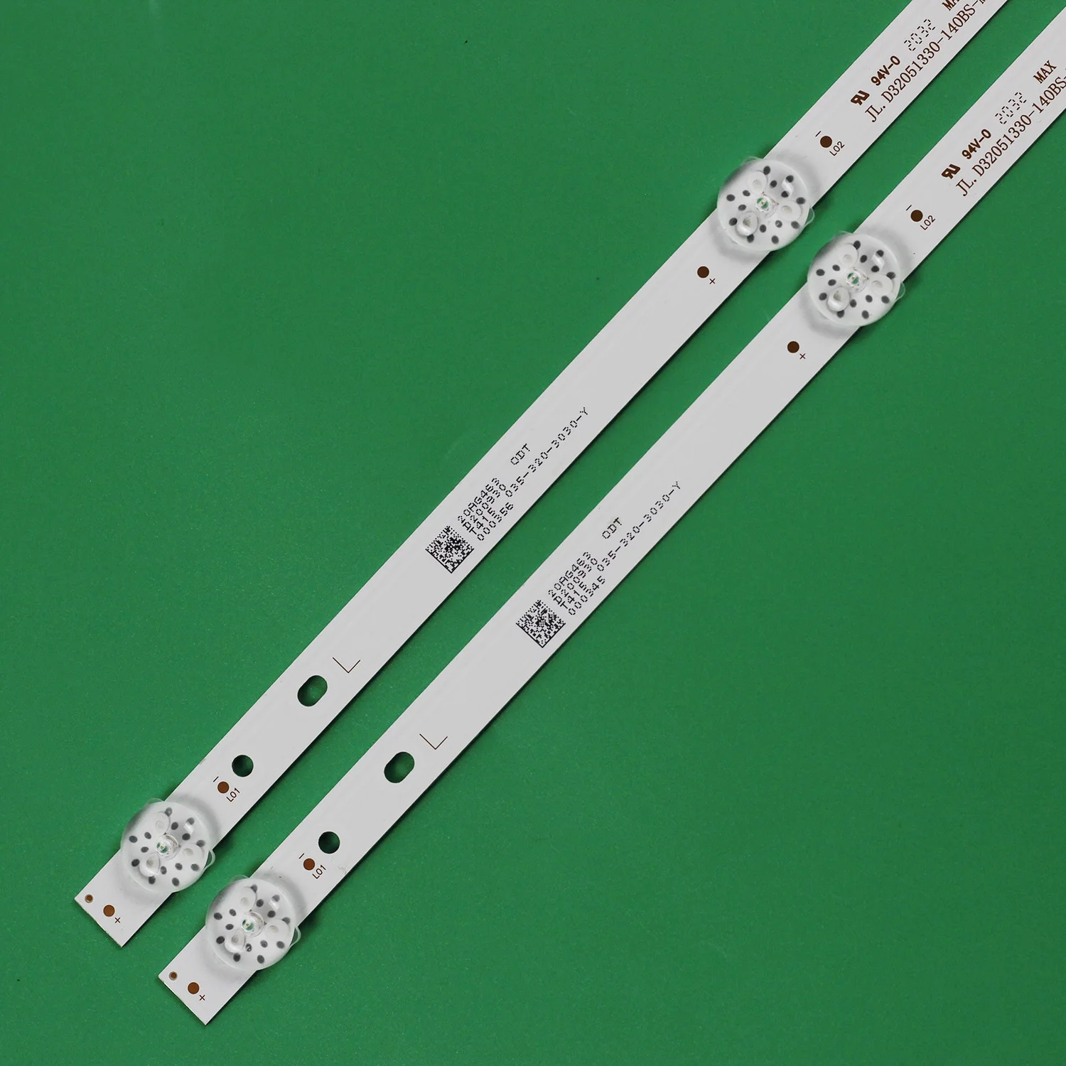 564mm LED Backlight strip 5 Lamp for 32inch Liberton 32HE2HDTA1 BQ 3201B Blackton BT3202B 32LM8020T2 31.11.031500066 KJ320M21