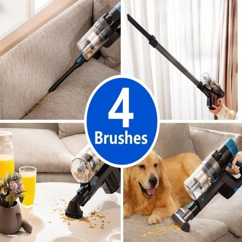 Household hand-held vacuum cleaner, large suction vacuum cleaner, vacuum cleaner