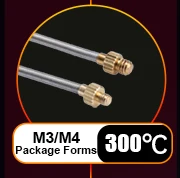 Trianglelab ® NTC 100K Ohm B3950 Thermistor-Kartuschensensor für Hohe Temperaturen bis 280°C ℃ für V6 PT100 V6 Heizblock 3D-Drucker – Detail 12