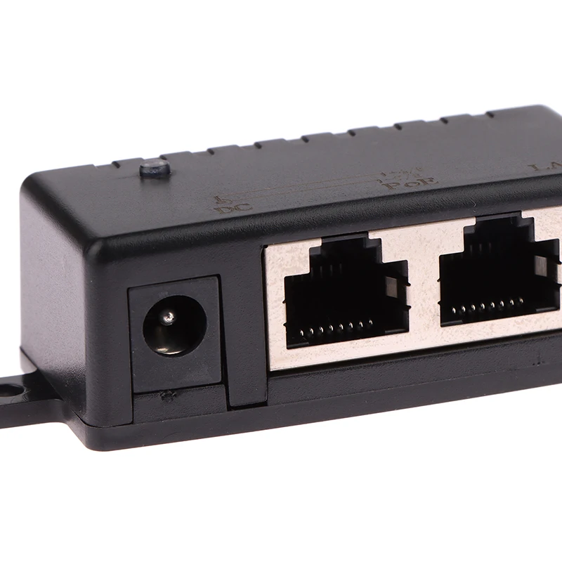 100Mbps 5V 12V 24V 48V/1A POE Injector Power Splitter For IP Camera POE Adapter Module Accessories