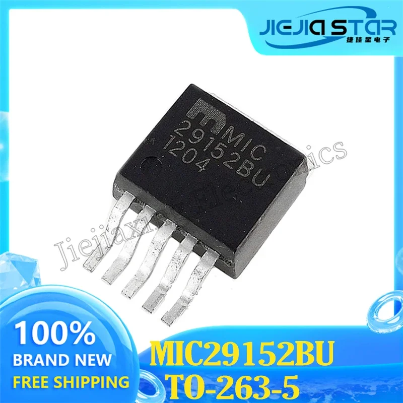 Linear Voltage Regulator Patch, MIC29152BU, MIC29152WU, MIC29152, 100% New, Original, In Stock, Electronics