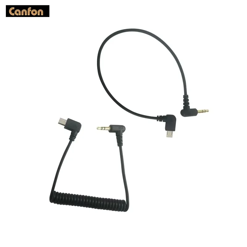 Canfon Tentacle Sync Time Code Cable TRS 3.5 to Micro-USB for Sony FX3 A7S3 A1 Timecode Cable