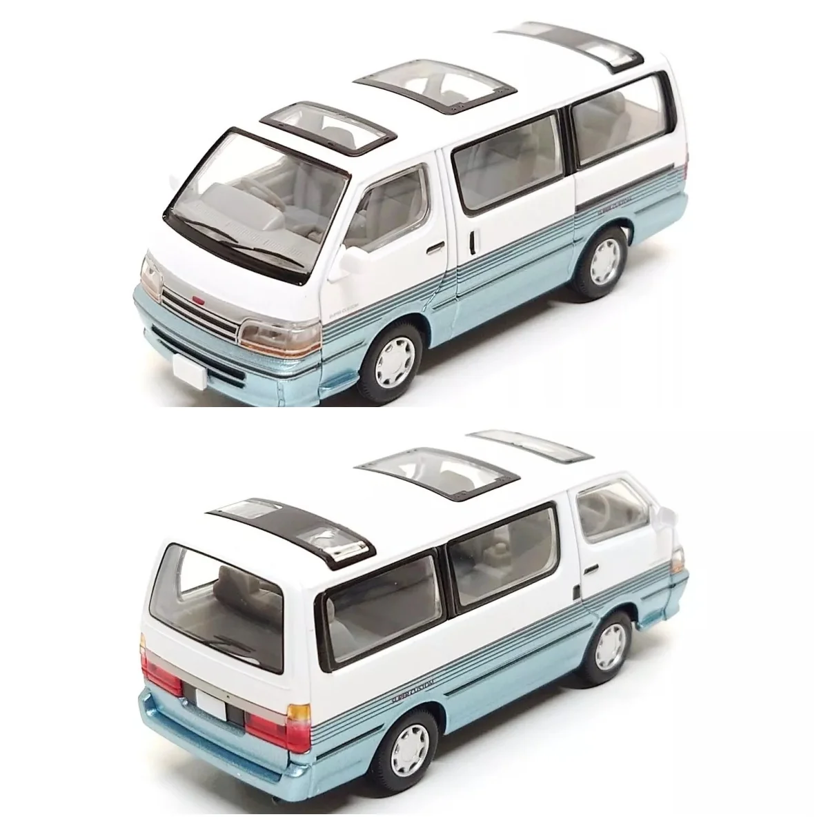 

Томика ограниченная винтажная Neo 1:64 Hiace Wagon супер под заказ-белая модель литая модель автомобиля коллекция лимитированный выпуск хобби игрушка