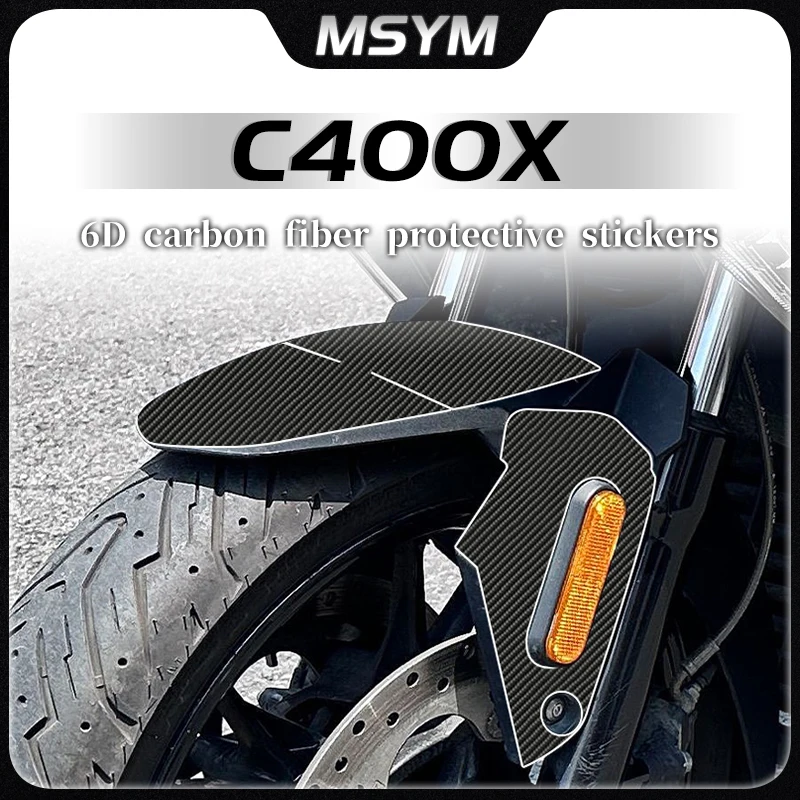 

For BMW C400X C 400 X c 400x Motorcycle Sticker 6D carbon fiber protective sticker whole car decorative film sticker accessories