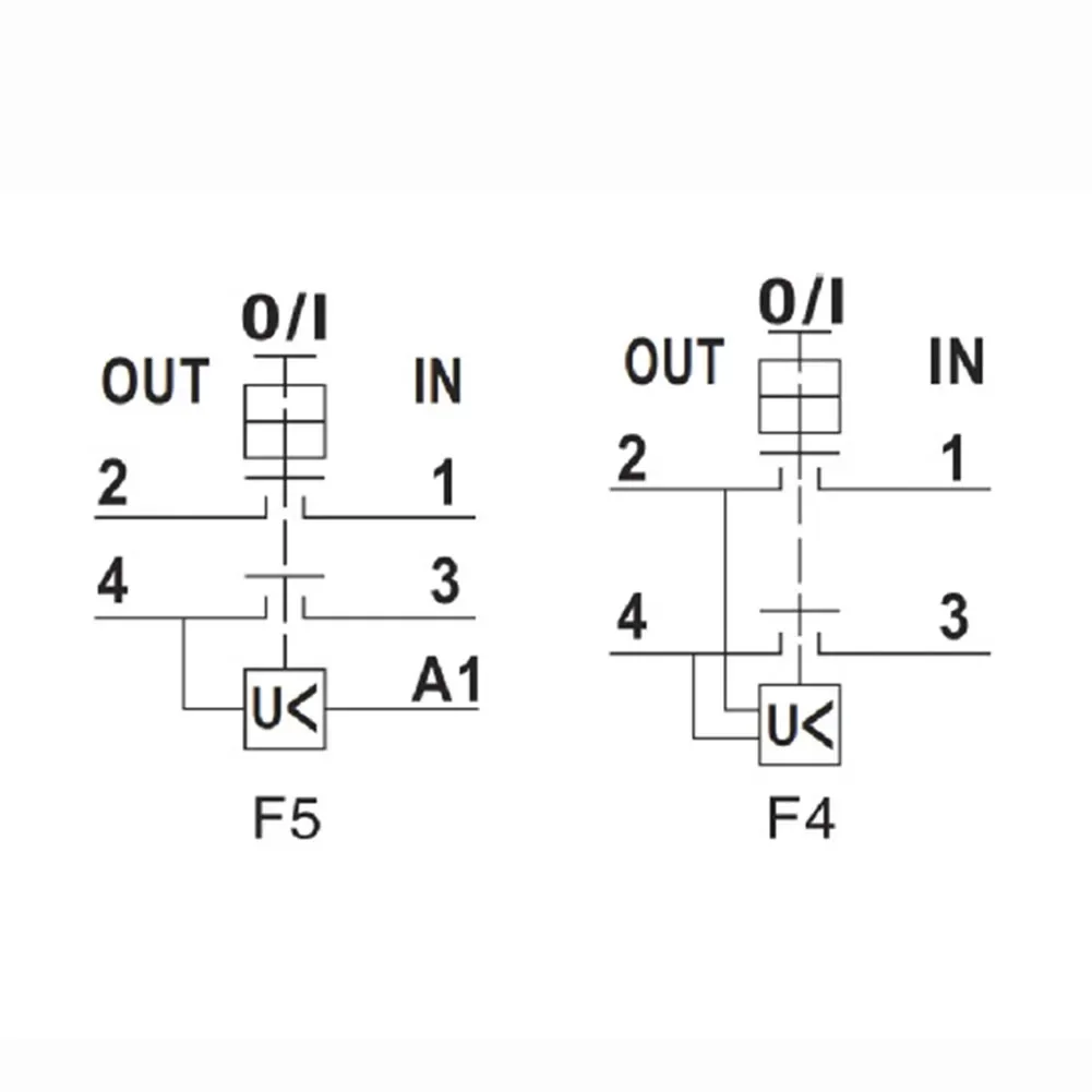 Button Switch Electromagnetic Button Switch 5E4 AC 250V Direct Plug-in Silver Dot 220-240V Sturdy 4Pin 50/60Hz