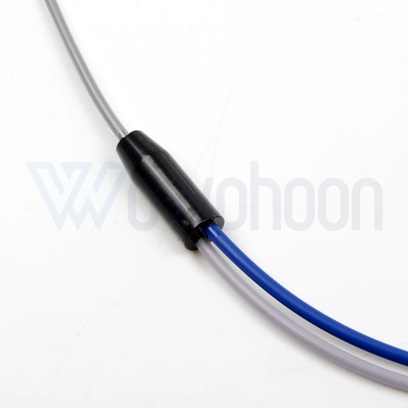 10M Gigabit OM2 Anti Mouse Articulated Fiber Optic Jumper, SC, LC FC ST 50 125um mm DX 2 Core Optic Cable Patch Cord, Customized